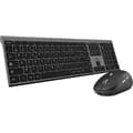 Miniatyrbillede 1 af 6: Tastatur + mus - BLUESTORK - trådløs - Grapheme - Sort - PACK-WL-PC-BK / FR