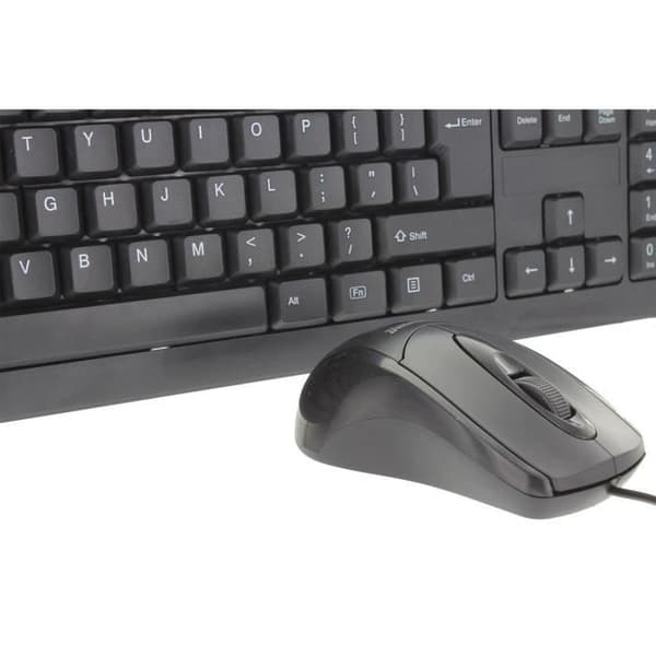 MOBILITY LAB COMBO: tastatur og mus - sort