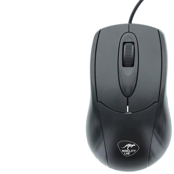 MOBILITY LAB COMBO: tastatur og mus - sort