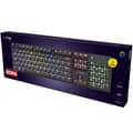 Miniatyrbild 8 av 8: Trust GXT 871 Zora Mekaniskt gamingtangentbord Nordisk layout