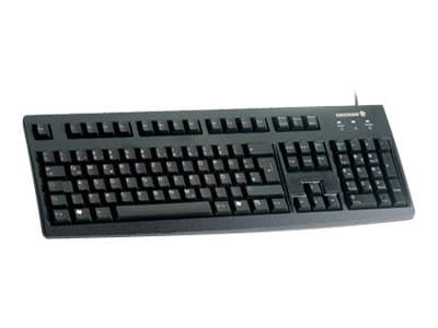 CHERRY G83-6105 - Tangentbord - USB - spansk - svart
