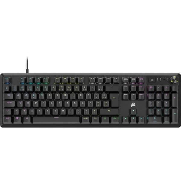 Corsair K70 Core Mekaniskt speltangentbord, svart Svart