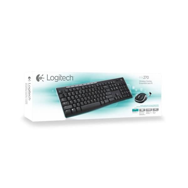 Trådlöst Tangentbord och Mus Logitech 920-004512 Qwerty Italienska Italienska