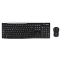 Miniatyrbild 1 av 3: Trådlöst Tangentbord och Mus Logitech 920-004512 Qwerty Italienska Italienska