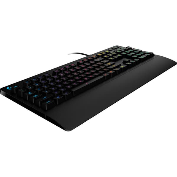 Gaming Tangentbord/ OR: Speltangentbord Logitech G213 Svart Qwerty Spanska QWERTY Qwerty portugisiska