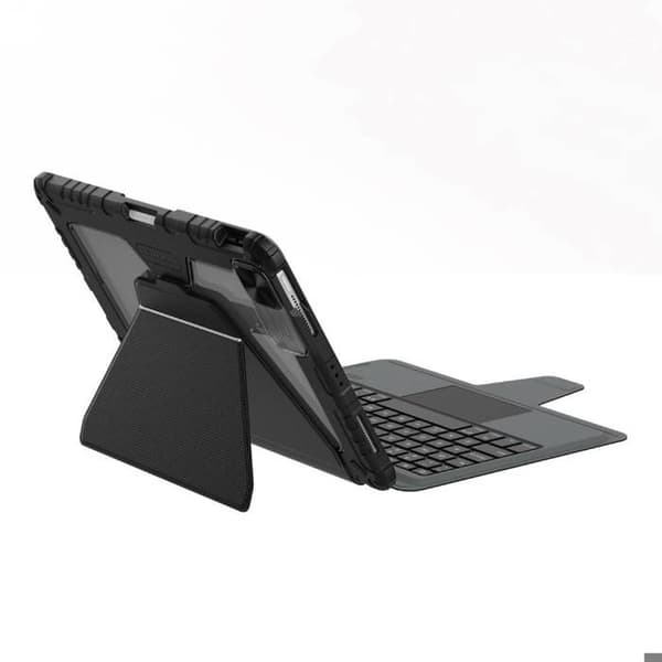 Förstärkt bumper svart belysningsfodral för iPad Air / Pro 11" Link Nillkin