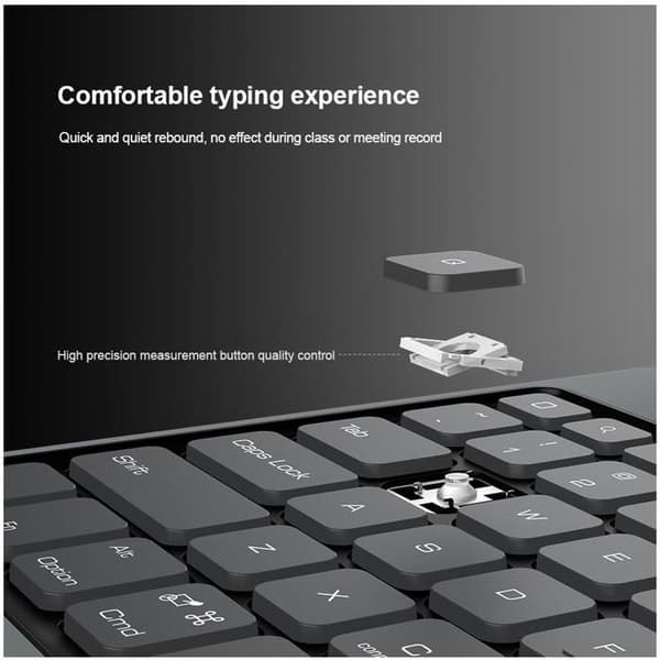 Nillkin Bumper Link Tangentfallskydd för Apple iPad Pro 11 2024 Svart