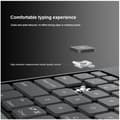 Miniatyrbild 3 av 4: Nillkin Bumper Link Tangentfallskydd för Apple iPad Pro 11 2024 Svart