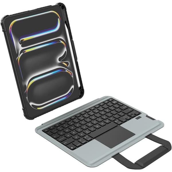 Nillkin Bumper GO Tangentfodral för Apple iPad Pro 11 2024 Svart