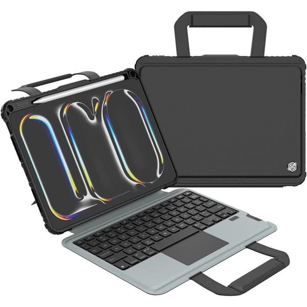 Nillkin Bumper GO Tangentfodral för Apple iPad Pro 11 2024 Svart