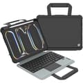 Miniatyrbild 1 av 4: Nillkin Bumper GO Tangentfodral för Apple iPad Pro 11 2024 Svart