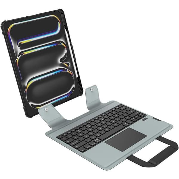 Nillkin Bumper GO Tangentfallskydd för Apple iPad Pro 13 2024 Svart