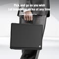 Miniatyrbild 4 av 4: Nillkin Bumper GO Tangentfallskydd för Apple iPad Pro 13 2024 Svart