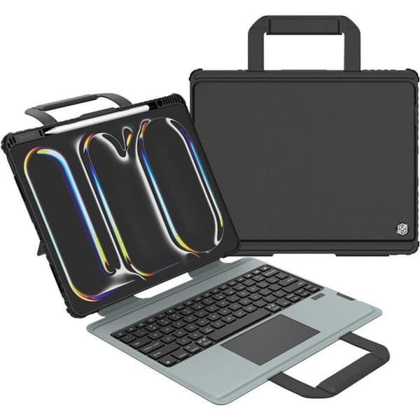 Nillkin Bumper GO Tangentfallskydd för Apple iPad Pro 13 2024 Svart