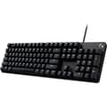 Miniatyrbild 3 av 5: Tangentbord Logitech G413 Svart Qwerty Italienska