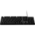 Miniatyrbild 1 av 5: Tangentbord Logitech G413 Svart Qwerty Italienska