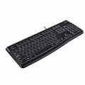 Miniatyrbild 2 av 2: Qwerty Spanska Logitech K120 USB Svart Qwerty Spanska QWERTY