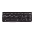 Miniatyrbild 1 av 2: Qwerty Spanska Logitech K120 USB Svart Qwerty Spanska QWERTY