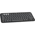 Miniatyrbild 3 av 5: Trådlöst Tangentbord Logitech 920-011843 Grafit Qwerty Spanska QWERTY