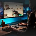 Miniatyrbild 2 av 7: Tangentbord Logitech 920-010825 Svart Qwerty Spanska QWERTZ