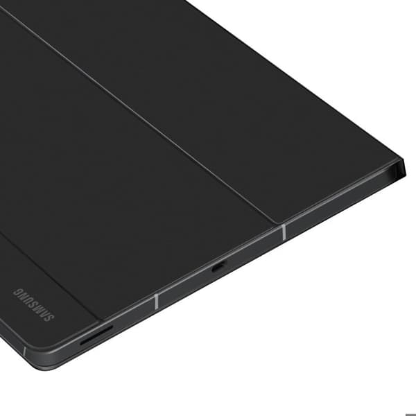 Tangentbordetui för Samsung Tab S10 FE Plus med AI-tangent Original Samsung Svart