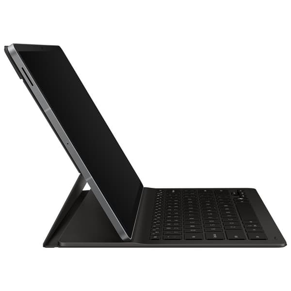 Tangentbordetui för Samsung Tab S10 FE Plus med AI-tangent Original Samsung Svart