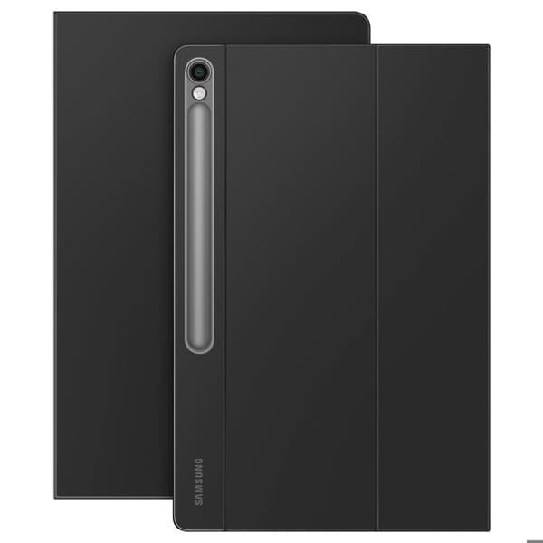 Tangentbordetui för Samsung Tab S10 FE Plus med AI-tangent Original Samsung Svart