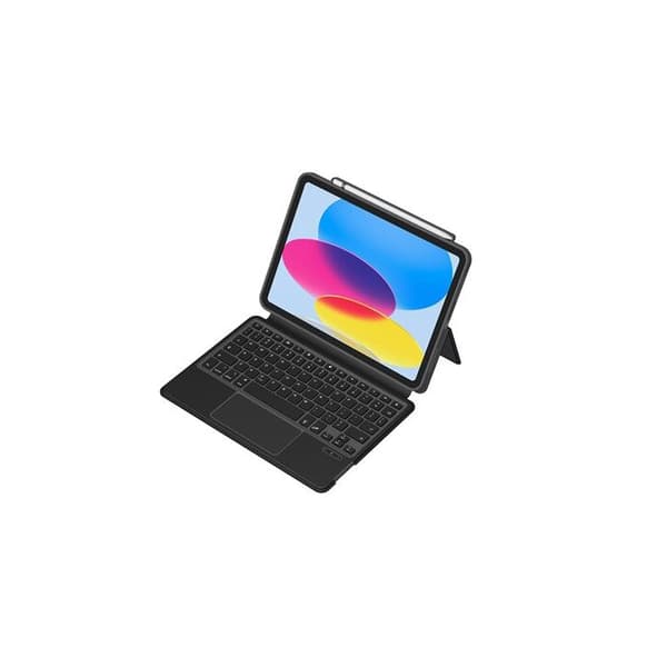 Klaviatur för surfplatta Mw Etui Qwerty US MW Snabbanteckning iPad 10.9 (2022 - 10:e gen)