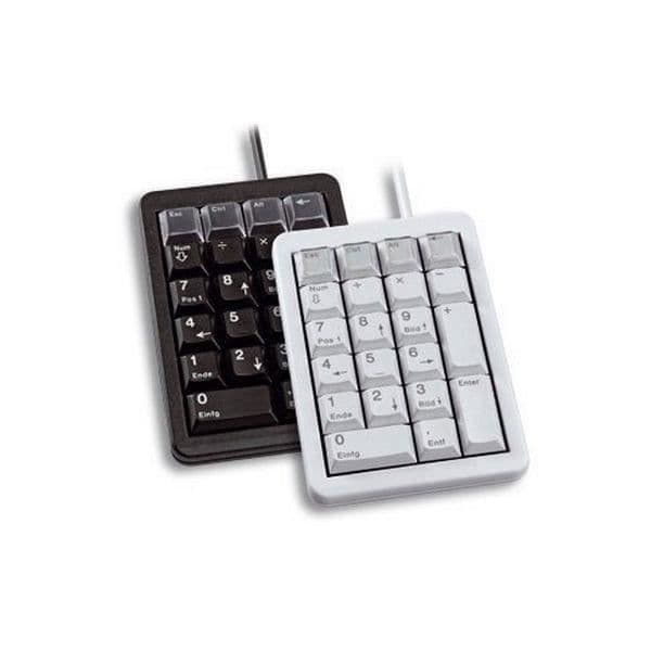 Tangentbord - Cherry - G84-4700 - USB - Trådad - Svart Svart