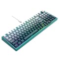 Miniatyrbild 3 av 5: Spelklaviatur med RGB-lampor 1,8 m, 350 mA - Havit (KB899L) - Vit/Grön