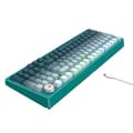Miniatyrbild 5 av 5: Spelklaviatur med RGB-lampor 1,8 m, 350 mA - Havit (KB899L) - Vit/Grön