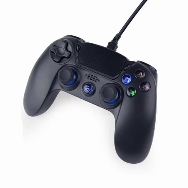 GEMBIRD JPD-PS4U-01 VIDEO GAMING TILLBEHÖR SVART USB-SPELKONTROLL A