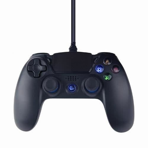 GEMBIRD JPD-PS4U-01 VIDEO GAMING TILLBEHÖR SVART USB-SPELKONTROLL A