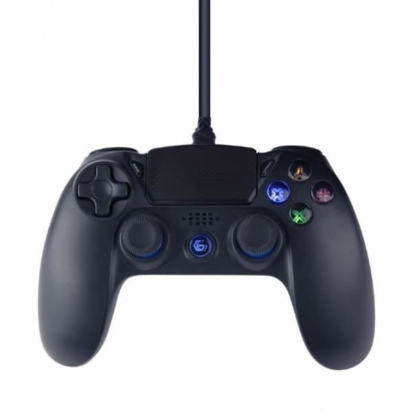 GEMBIRD JPD-PS4U-01 VIDEO GAMING TILLBEHÖR SVART USB-SPELKONTROLL A
