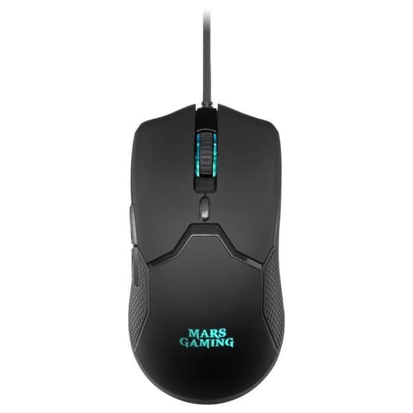 Mars Gaming MCPEXES - H-Mech tangentbord + mus + RGB-headset + RGB-musmatta kombination - spanska
