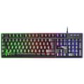 Miniatyrbild 2 av 4: Mars Gaming MCPEXES - H-Mech tangentbord + mus + RGB-headset + RGB-musmatta kombination - spanska