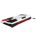 Miniatyrbild 6 av 6: Spelklaviatur med RGB-ljus 1,8 m, 200 mA - Havit (KB902L) - Svart/Vit/Röd
