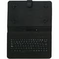 Miniatyrbild 1 av 4: Tangentbord för Talius pekskärmsplatta - TAL-CV3006-BLK - FUNDA Para Tablet 10" Con TECLADO USB CV-3006 Negra