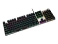 Miniatyrbild 3 av 5: MSI FORGE GK310 - Tangentbord - hotswap - bakgrundsbelyst - USB - tangentbrytare: röd brytare