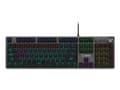 Miniatyrbild 5 av 5: MSI FORGE GK310 - Tangentbord - hotswap - bakgrundsbelyst - USB - tangentbrytare: röd brytare