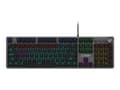 Miniatyrbild 1 av 5: MSI FORGE GK310 - Tangentbord - hotswap - bakgrundsbelyst - USB - tangentbrytare: röd brytare