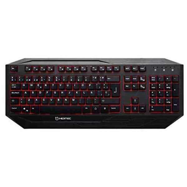 Gaming-tastatur Hiditec GKE010000 Sort Sort