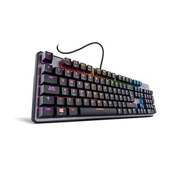 Pelinäppäimistö Krom NXKROMKRNL Musta Espanjalainen Qwerty musta