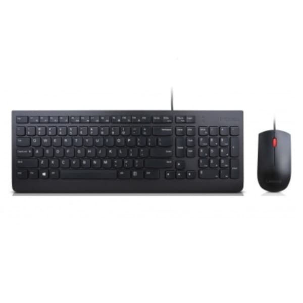Tastatur Lenovo 4X30L79915 Sort Spansk qwerty QWERTY Sort