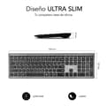 Miniatyrbillede 3 af 4: Tastatur Subblim SUBKB-2PUE201 Sort