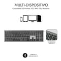 Miniatyrbillede 2 af 4: Tastatur Subblim SUBKB-2PUE201 Sort