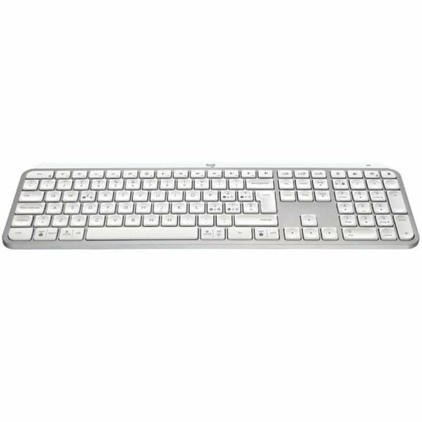 Trådlöst Tangentbord Logitech MX Keys S Grå Qwerty Spanska