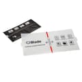 Miniatyrbild 3 av 7: Tangentbordsfodral FR-TEC BL1004