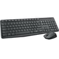 Pikkukuva 3 / 11: Näppäimistö ja langaton hiiri Logitech 920-007917 Harmaa