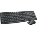 Miniatyrbild 4 av 11: Trådlöst Tangentbord och Mus Logitech 920-007917 Grå
